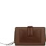  Viola Wallet RFID protection Leather 16 cm Variant cognac-grau