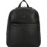  Hanna City Backpack S Genuine Leather 31 cm Variant schwarz