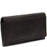 Lentini Wallet Leather 18 cm Variant black  Lentini Wallet Leather 18 cm Variant black