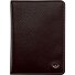 Capri identity card case RFID leather 9 cm Variant dunkelbraun Capri identity card case RFID leather 9 cm Variant dunkelbraun