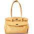  Gloria II Shoulder Bag Leather 35 cm Variant light tan suede