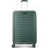  Raku 4 wheels Trolley 75 cm with expansion pleat Variant duck green