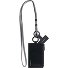  Prismix Credit card case RFID protection Genuine Leather 6.5 cm Variant black