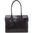  Ellen Shoulder Bag RFID protection Genuine Leather 40 cm Laptop compartment Variant schwarz