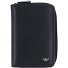  Polo Wallet RFID protection Genuine Leather 11.5 cm Variant schwarz