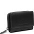  Aldra Wallet Leather 12 cm Variant black