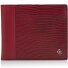  Donna wallet RFID leather 11 cm Variant rot