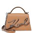 Signature 2.0 Handbag Leather 21.5 cm Variant caramel Signature 2.0 Handbag Leather 21.5 cm Variant caramel