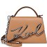  Signature 2.0 Handbag Genuine Leather 21.5 cm Variant caramel
