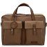 Calahari Briefcase 40 cm Laptop compartment Variant cafe  Calahari Briefcase 40 cm Laptop compartment Variant cafe