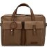  Calahari Briefcase 40 cm Laptop compartment Variant cafe