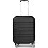  Seattle 4 wheels Cabin trolley S 55 cm Variant black