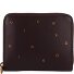  Dancing Letters Conny Wallet Leather 12.5 cm Variant burgundy