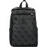  Berta Business backpack Leather 42 cm Variant coal logo