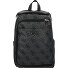  Berta Business backpack Leather 42 cm Variant coal logo