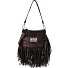  Agnese Shoulder bag S Genuine Leather 20 cm Variant moro
