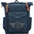 Vintage Aviator Daypack 47 cm Laptop compartment Variant blue Vintage Aviator Daypack 47 cm Laptop compartment Variant blue