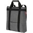 Backpack 43 cm laptop compartment Variant twist silver Backpack 43 cm laptop compartment Variant twist silver