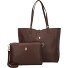 Rogersville reversible shopper bag 31 cm Variant cappuccino - plaid Rogersville reversible shopper bag 31 cm Variant cappuccino - plaid
