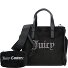  Iris Velvet Rhinestones Handbag 19 cm Variant black