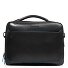 Blue Square Briefcase Leather 39 cm Laptop compartment Variant black Blue Square Briefcase Leather 39 cm Laptop compartment Variant black