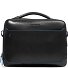  Blue Square Briefcase Leather 39 cm Laptop compartment Variant black