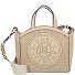 Karl Lagerfeld Essentials Handbag Leather 25 cm Variant trench beige Karl Lagerfeld Essentials Handbag Leather 25 cm Variant trench beige