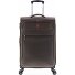  2000 4 wheels Trolley 68 cm with expansion pleat Variant brown
