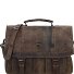  Antico briefcase III leather 40 cm Variant natur