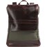  Annelotte Daypack Leather 40 cm Laptop compartment Variant green-brown