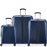  Promenade Hard 2.0 4 wheels Suitcase set 3-piece Variant marineblau