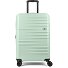  Mena 4 wheels Trolley 64 cm Expandable Variant green