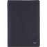  Polo Wallet RFID protection Genuine Leather 11.5 cm Variant marineblau