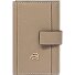 Circle Credit card case RFID protection Leather 6.5 cm Variant taupe Circle Credit card case RFID protection Leather 6.5 cm Variant taupe