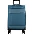  Monthélys 4 wheels Cabin trolley 55 cm with expansion pleat Variant blue