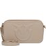 Carrie Mini Bag Shoulder Bag Leather 18 cm Variant beige-grigio fumo  Carrie Mini Bag Shoulder Bag Leather 18 cm Variant beige-grigio fumo