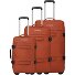  Bolonia travel bag set 3 pcs. Variant orange