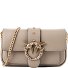  Love Pocket Shoulder bag Genuine Leather 20 cm Variant grigio talpa