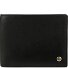  Roccia Wallet RFID protection Leather 11 cm Variant schwarz