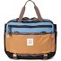  Mountain Handbag 38 cm Variant river blue-brown oak