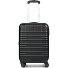  Amplar Evo 4 wheels Cabin suitcase S 53 cm Expandable Variant black