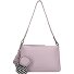 Just Pure Shoulder Bag Leather 31 cm Variant pastel lilac Just Pure Shoulder Bag Leather 31 cm Variant pastel lilac