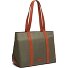  Otta Shopper Bag Leather 40 cm Laptop compartment Variant steel green