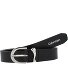  Belt Leather Variant black | 80 cm