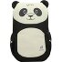 Kikki children backpack 28 cm Variant black-bone  Kikki children backpack 28 cm Variant black-bone