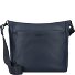  Mellow Leather Shoulder bag Genuine Leather 30 cm Variant dress blue