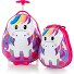  Kids children's trolley set 2 pcs. Variant unicorn
