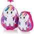  Kids children's trolley set 2 pcs. Variant unicorn