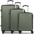  Paradise 2.0 4 wheels Suitcase set 3-piece Expandable Variant olive