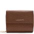 Bologna Leather Wallet Leather 12 cm Variant brown Bologna Leather Wallet Leather 12 cm Variant brown